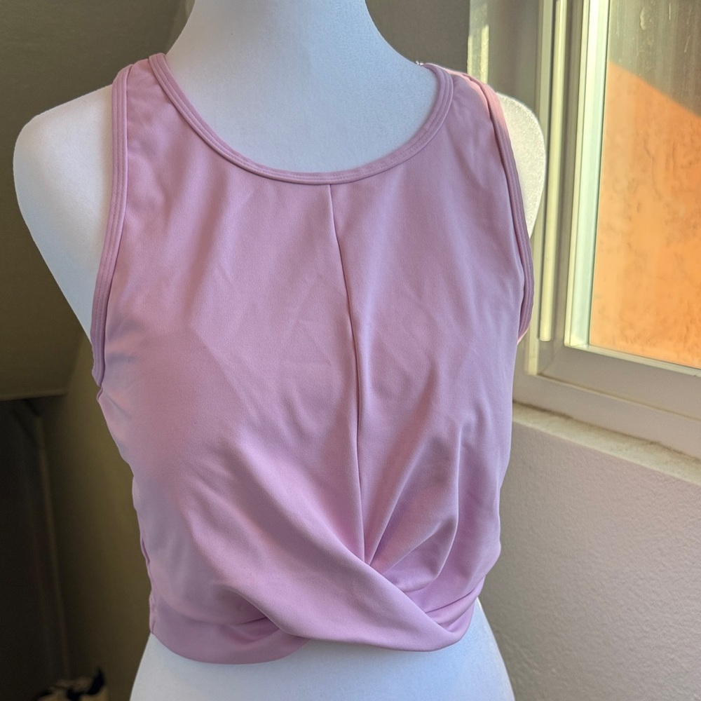 Lavender Women's Active Top